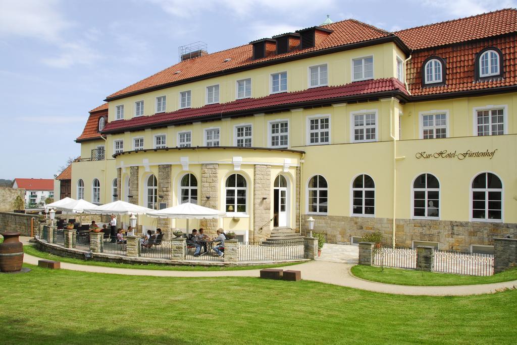 Kurhotel Fuerstenhof By David Бланкенбург Екстериор снимка